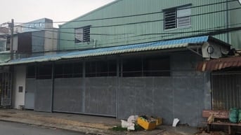 Cho thuê kho 700m2 mặttiền Tân Xuân 14x50, gác cont đến cửa điện 3pha