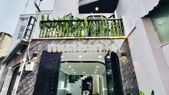 Nhà 4 Tầng HXH Lê Hoàng Phái, Ngay LotteMart, Gò Vấp, 6Tỷ950