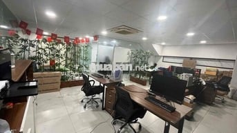 Cho thuê VP 60m2 Cư Xá Bắc Hải đầy đủ công năng