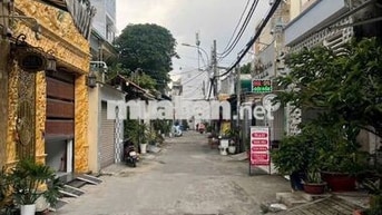 Nhà đúc lửng MTKD Tây Sơn gần chợ tân hương 4x12m giá 6ty2tl