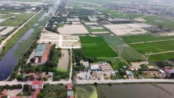 CHÍNH CHỦ BÁN ĐẤT ĐẤU GIÁ ÂU THUYỀN – PHƯỢNG DỰC – PHÚ XUYÊN – 106M², 