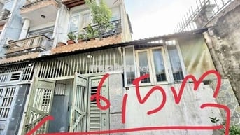 Cho thuê Nhà phố 1 lầu 1 tum sân thượng 1/ Hẻm 5m Thới An 05