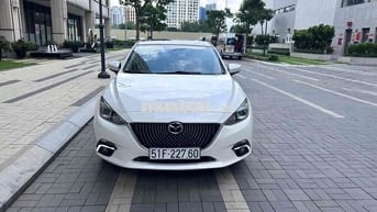 Mazda 3 2015 1.5 AT - màu trắng 1 chủ