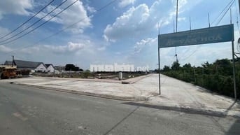 Bán đất có sổ Bình Chánh mặt tiền Hoàng Phan Thái 12x20m còn TL