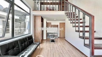 🌻NGAY VÒNG XOAY DÂN CHỦ - DUPLEX CAO 2m - FULL NỘI THẤY