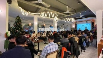 SANG NHƯỢNG QUÁN CAFE 2 TẦNG LÔ GÓC ĐẸP 3 MẶT TIỀN