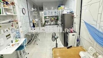 Kiệt 7M đẹp  Đặng Thuỳ Trâm nhà 2 tầng - nở hậu nhẹ