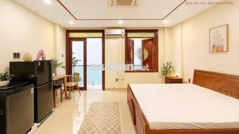 Chính chủ cho thuê căn hộ mini full nội thất ban công thoáng y hình