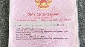 bán gấp đất mình hưng chơn thành bình phước