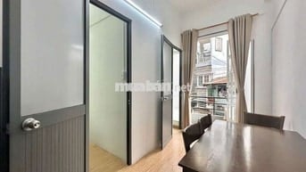 Trọ 2 Phòng Ngủ 40m2 ban công cửa sổ gần công viên Lê Văn Tám giáp q3