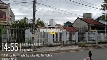 - Đất Full Thổ Cư Gần 300 mét vuông, Đường La Hà Thạch Trận-Tư Nghĩa