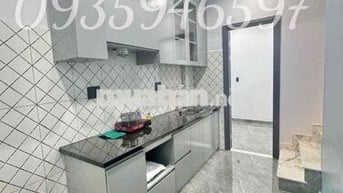 NHÀ MẶT TIỀN ĐƯỜNG 8M QUANG TRUNG - NHÀ MỚI 100% -3PN 2WC GIÁ 12TR