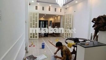 Nhà 1 lầu + ST, nhà mới đẹp, 4m x 22m, 2PN,3WC,MT nội bộ,khu Bình Phú1