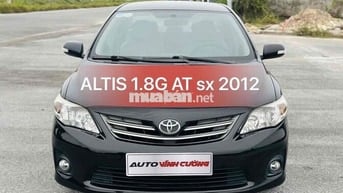 Toyota Corolla Altis 2012 1.8G AT