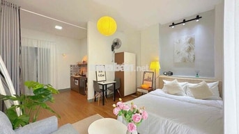 Căn Hộ Studio Ban Công 30m2 - Ngay Thảo Cầm Viên SG - Ngã 4 Hàng Xanh