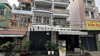 NHÀ MẶT TIỀN KINH DOANH - CÁCH MẶT TIỀN - ĐƯỜNG BÌNH PHÚ Q6 CHỈ 20M