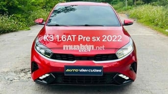 Kia K3 2022 1.6AT PRE