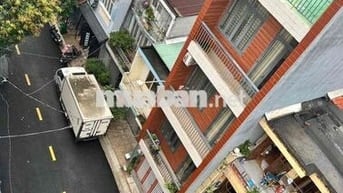 Nhà Mặt Tiền Kinh Doanh, 4 lầu đẹp, p Tân Thành trung tâm quận Tân Phu