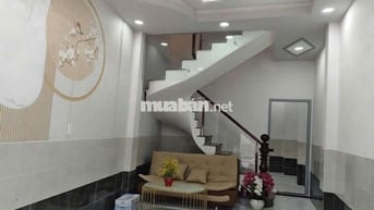 Nhà Mới Đẹp 3 Tầng 4 PN Quận 8 Bình Đông Hẻm 4m Tặng Nội Thất