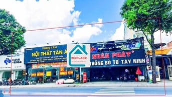 Cho Thuê Nhà Mặt Tiền: 1058-1060 Quang Trung, Phường 08, Quận Gò Vấp