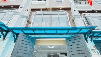 Khu nhà phố có thang máy ngay Mt nguyễn tư giàn sầm uất 4*12 - 5 lầu
