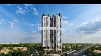 CH cao tầng sát quốc lộ 1k 62m thuận tiện di  chuyển vào trung tâm