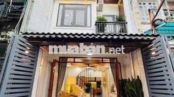 Bán nhà hẻm xe hơi,50 m2 xây 3 tầng c hơn 5 tỷ,Phạm Văn Chiêu,Gò Vấp