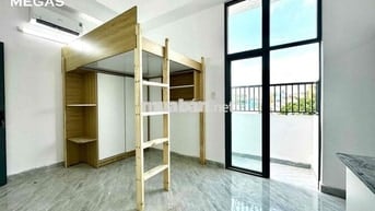 ❓Căn Hộ Dvu Mới Xây - Ban Công Riêng ❗️Phan Văn Hớn - Đầy Đủ Tiện Nghi