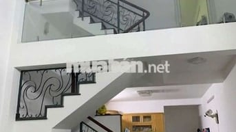 NHÀ 64m2 3PN 3WC Hẻm oto Gần Cầu Ông Dầu