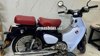 Cub125 Nhập Thái Xe 1 Đời Chủ