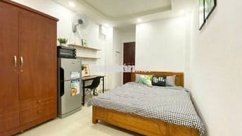Căn hộ Studio tách bếp riêng ban công ở Nguyễn Đình Chiểu Quận 3