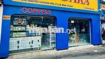Nhà nguyên căn mặt tiền Nguyễn Thượng Hiền Q Bình Thạnh
