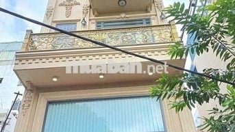 CHO THUÊ NHÀ CÓ THANG MÁY HXH THÔNG 6PN NGUYỄN VĂN LƯỢNG P16 GV