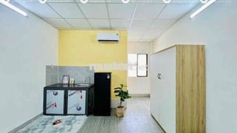 PHÒNG TRỌ KHÔNG GÁC - FULL NỘI THẤT - CỬA SỔ THOÁNG - GẦN CHỢ BTĐ