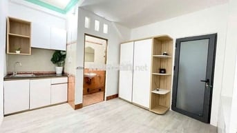 CHO THUÊ 2PN TẠI QUANG TRUNG FULL NỘI THẤT GIỜ GIẤC TỰ DO KHU AN NINH