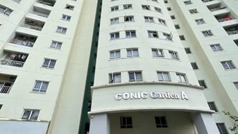Conic Garden 42,1m2 shr NH hỗ trợ 1,1tỷ Nhà mới tinh ở liền MG 20tr   