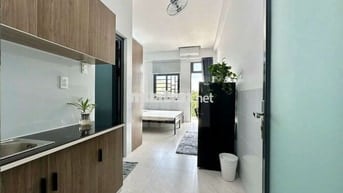 🌿CHO THUÊ CĂN HỘ STUDIO  BAN CÔNG  FULL NỘI THẤT GẦN AEON TÂN PHÚ🌿