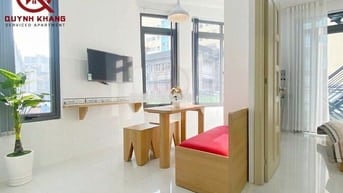 CĂN HỘ 2PN FULL NỘI THẤT THANG MÁY BAN CÔNG NGAY LÝ THƯỜNG KIỆT QUẬN10
