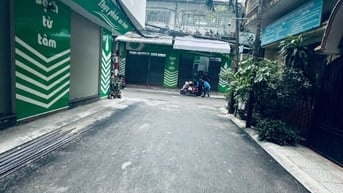 Bán nhà xây thô 6,5 Tầng xây mới Ngõ 30 Trần Quang Diệu Nhà 2 mặt ngõ 