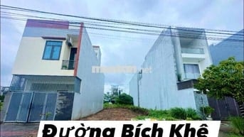 Nắm Chính chủ Lô Đường Bích Khê Khu Hoà xuân mở rộng !!