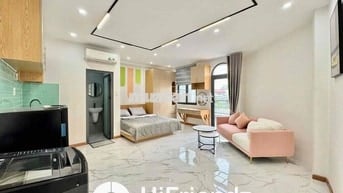 Cho Thuê Căn Hộ Ban Công Siêu Thoáng Ngay Giáp Quận 10