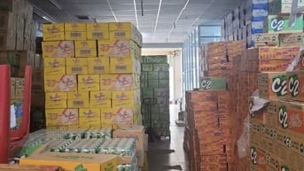 Cho Thuê Kho 6x22 Trống Suốt Có 1PN Cuối Kho