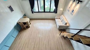 DUPLEX GÁC CAO, RỘNG, FULL NỘI THẤT MẶT TIỀN ĐƯỜNG GẦN SVĐ GIA ĐỊNH