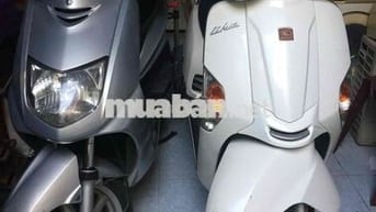 Bán xe Kymco Like 125 và Yamaha Cygnus 125