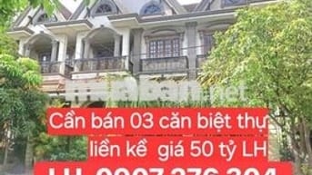 CẦN BÁN 3 CĂN  BT NGUYỄN OANH CHÍNH CHỦ