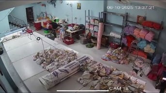 Xưởng may  cần tuyển thợ nữ vắt sổ 