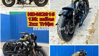 HD48 2016 nhập mỹ độ full bobber