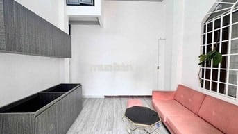 cho thuê CĂN HỘ DỊCH VỤ NGUYỄN THƯỢNG HIỆN _ Q10 + 25m2 +1PN cửa sổ .