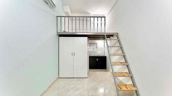 Phòng mới xây gác cao,thang máy_Lê Trọng Tấn,Etown,KCN Tân Bình,HUIT