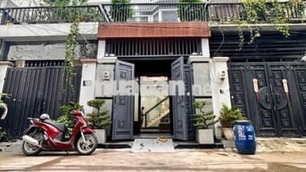 Nhà đẹp 2 lầu hẻm xe hơi Ngay chợ cầu đồng